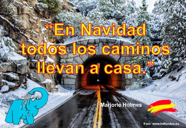En Navidad todos los caminos llevan a Casa.